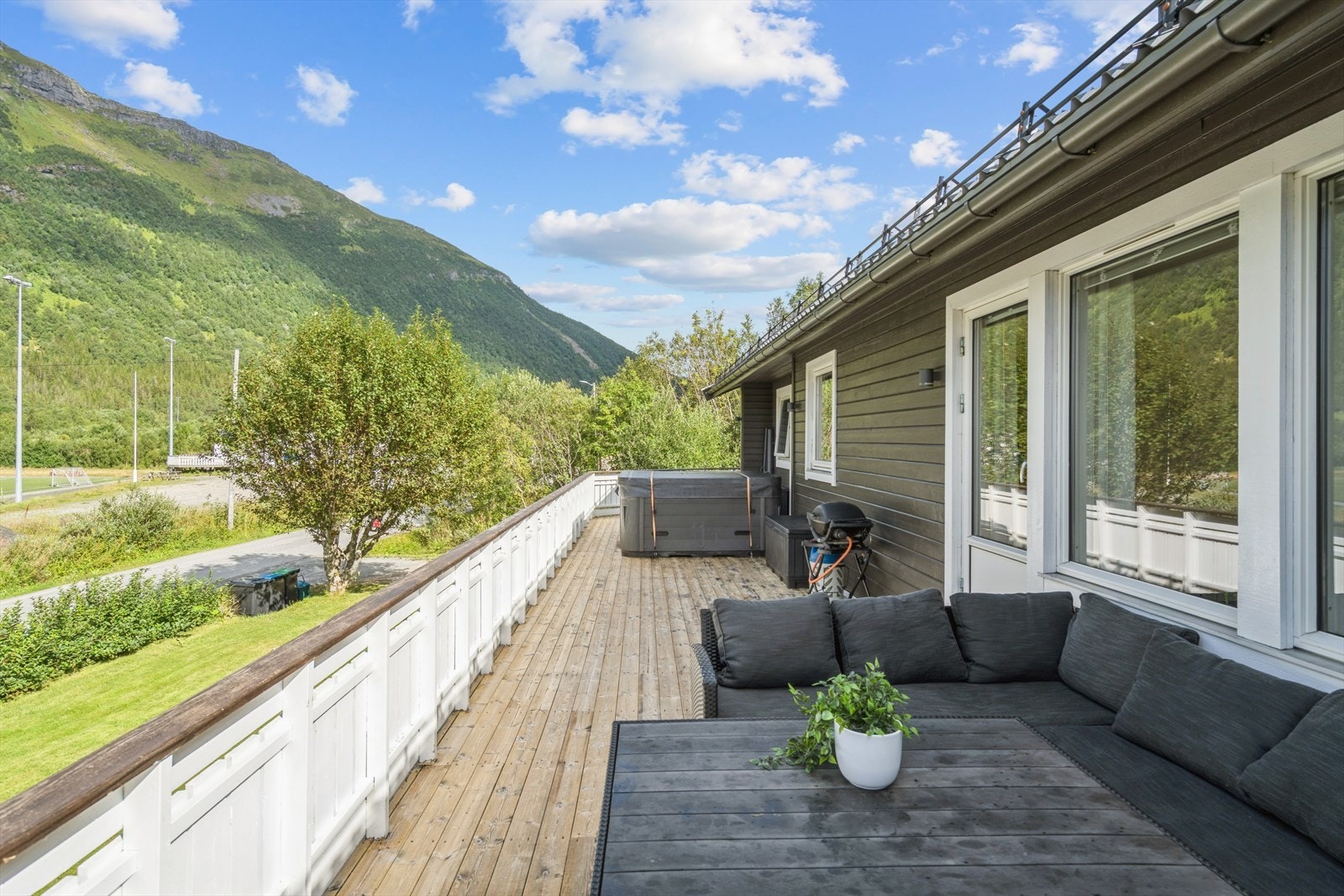 Balkong i 2.etg. Galleribilde