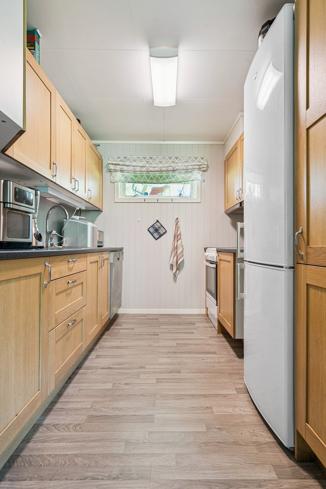 Kjøkken i utleien. Galleribilde