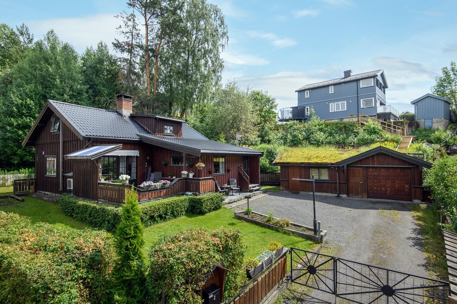 Velkommen til Sliperivegen 11A! Foto: Lars Marius Bækkevold Galleribilde