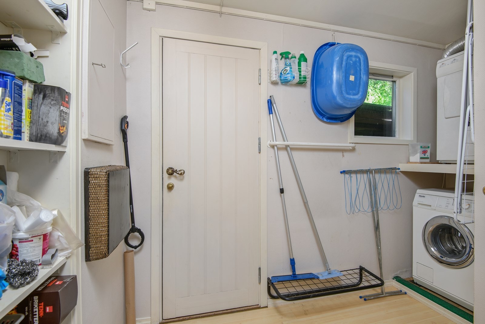 Tidligere inngangsparti fungerer nå som vaskerom Galleribilde