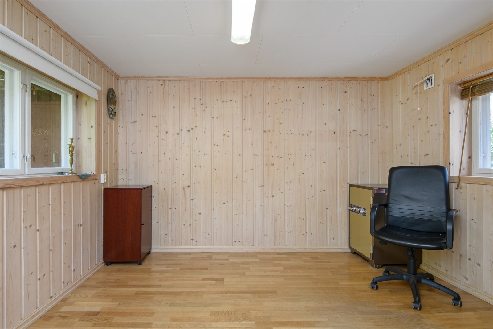 Innredet rom kan fungerer som stort, lyst bodrom Galleribilde