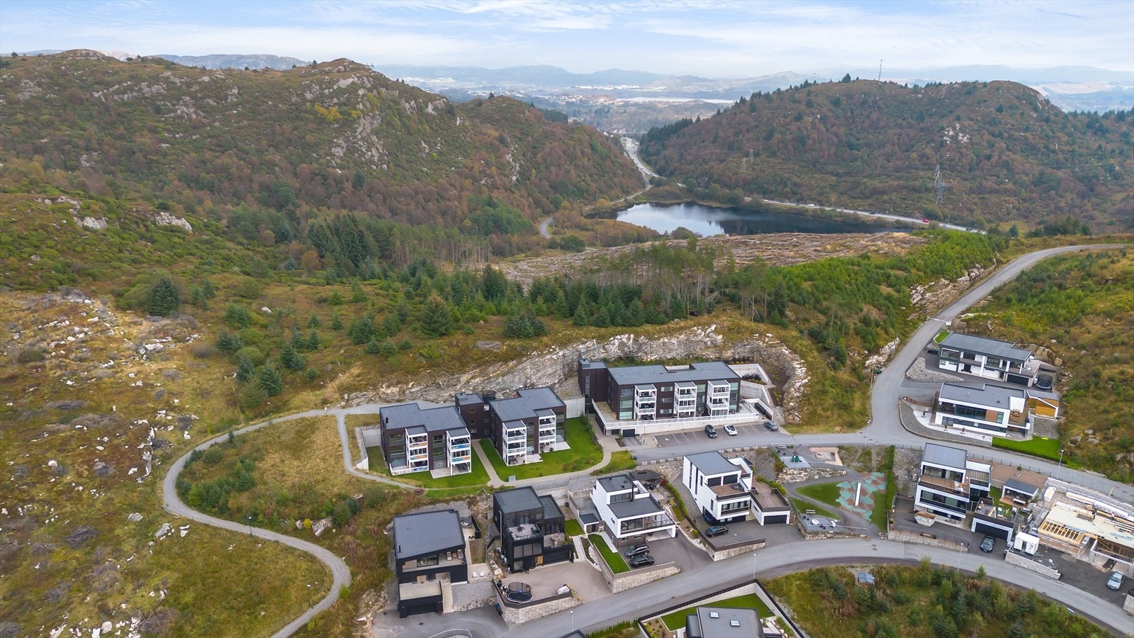 Forehammar ligger helt øverst i området. Galleribilde