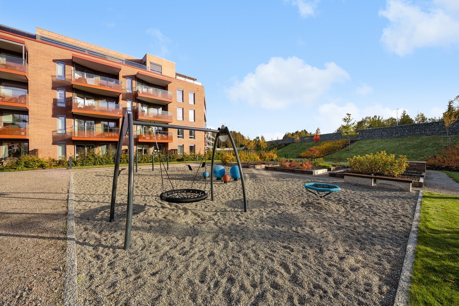 Flotte fellesområder med lekeplass! Galleribilde