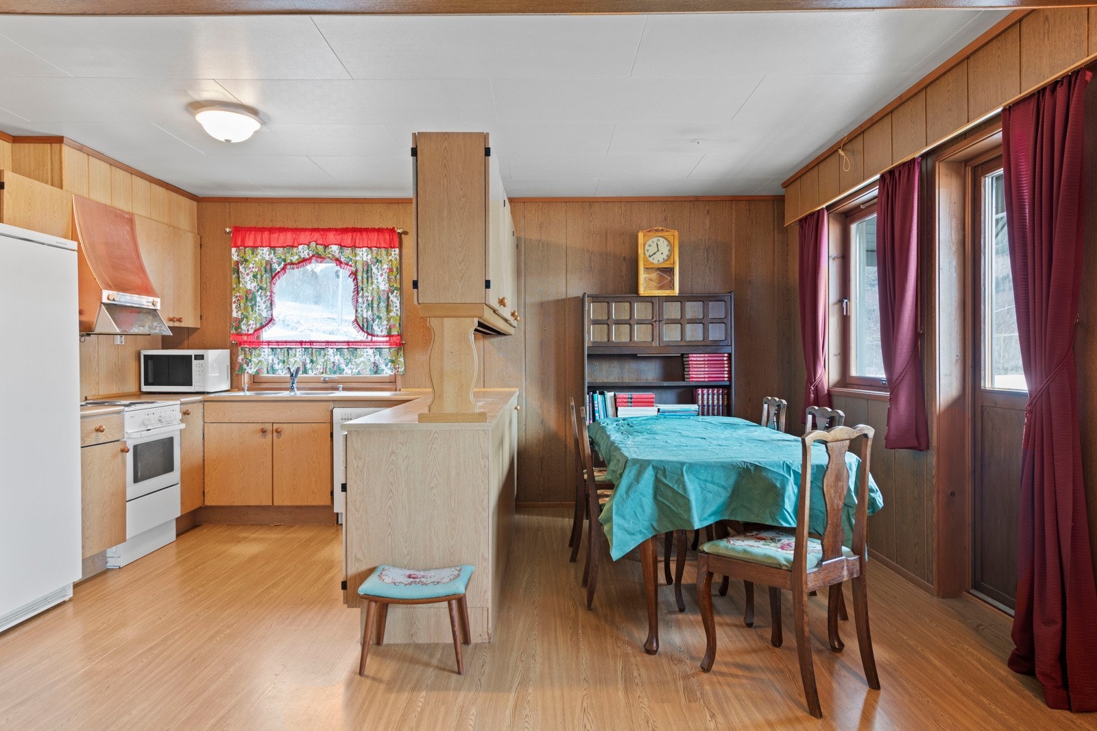 Boligen er stort sett fra byggeår Galleribilde