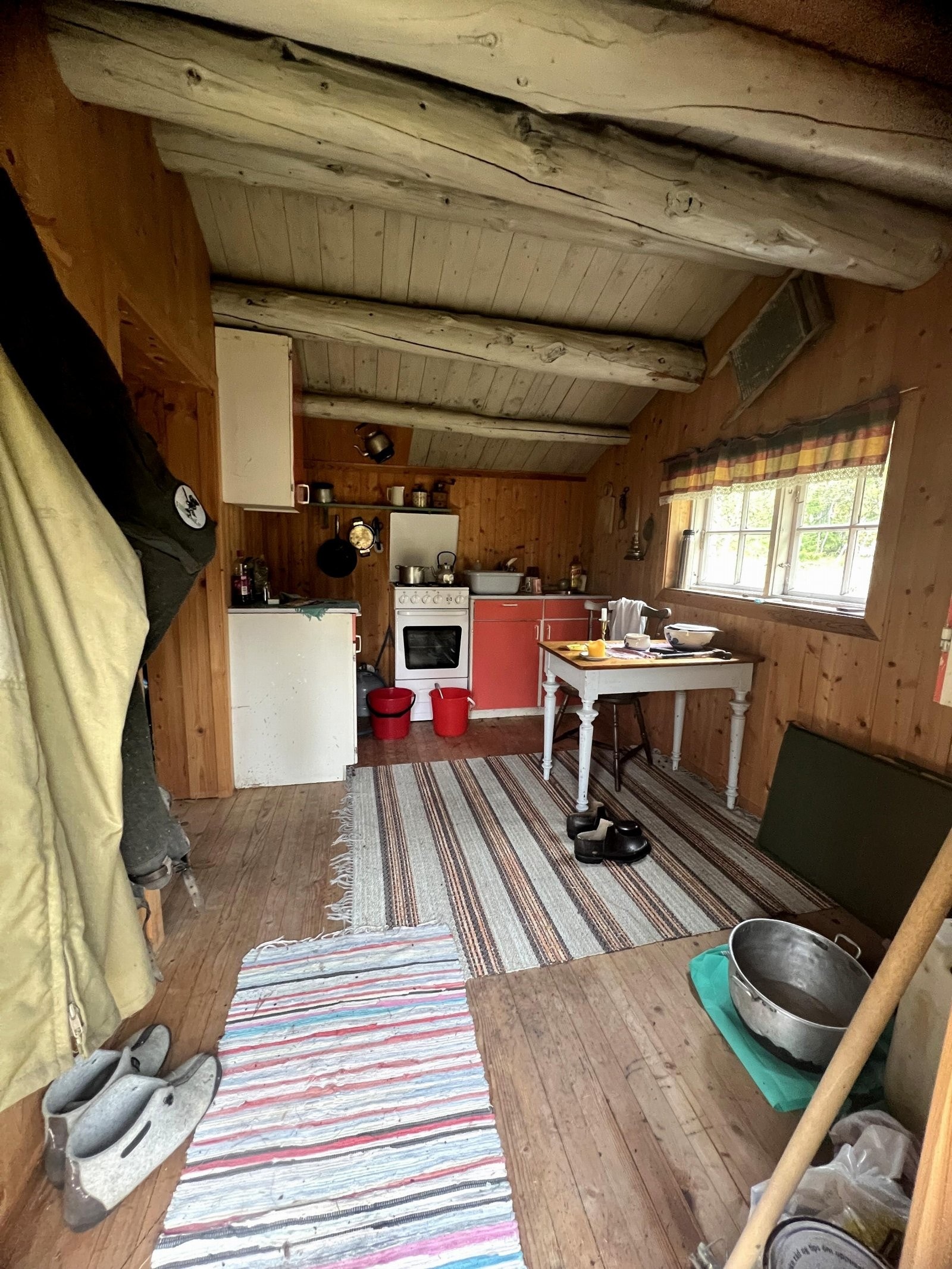 Hytta på Nysæø Galleribilde