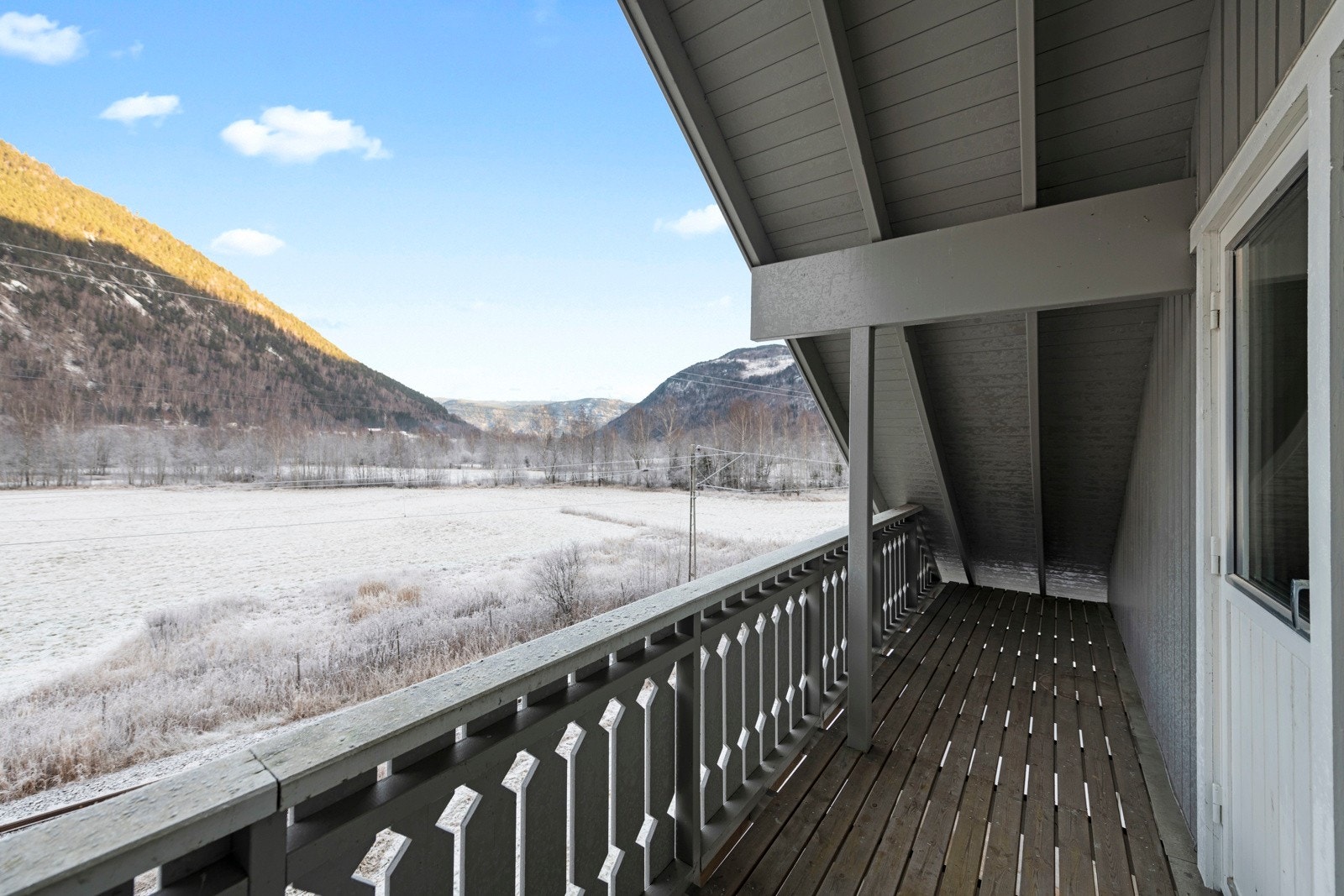 Balkong i 2. etasje Galleribilde