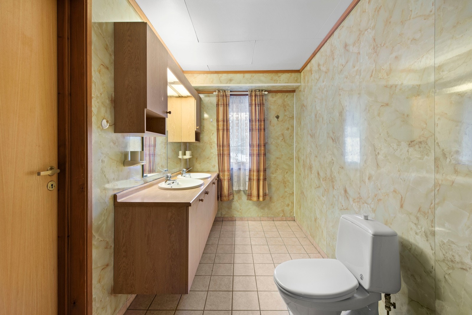 Baderom Galleribilde