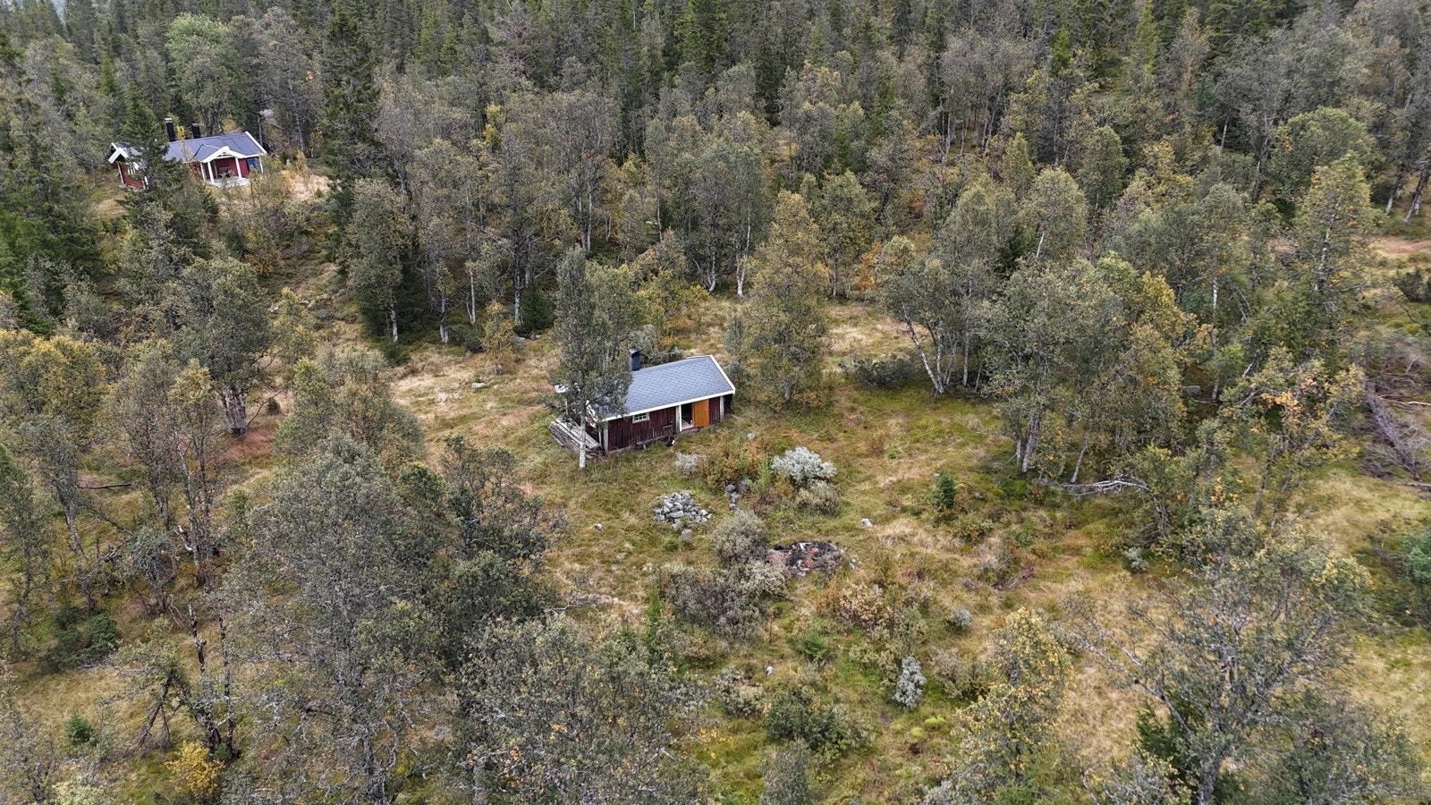 Flott utgangspunkt for turer og jakt Galleribilde