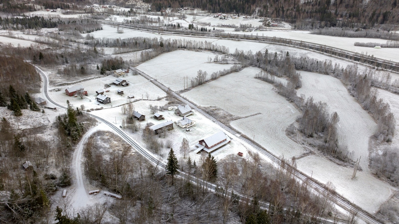 Dyrka mark er forpaktet bort frem til 2034 Galleribilde