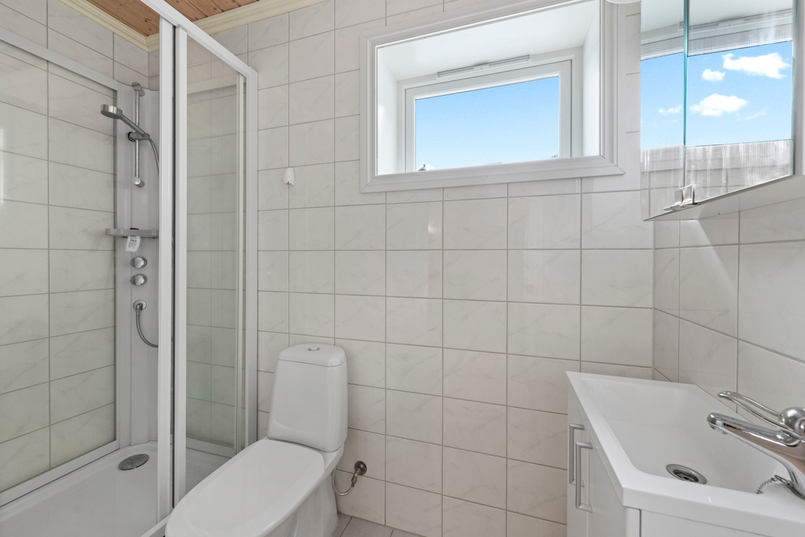 Baderommet i kjelleren Galleribilde