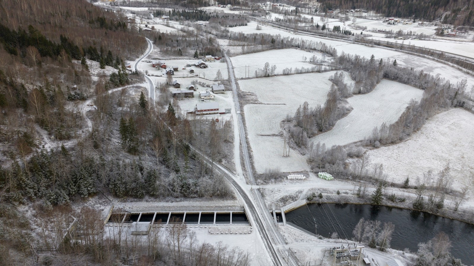 Eiendommen får årlige erstatninger på ca. 79.000 kr Galleribilde