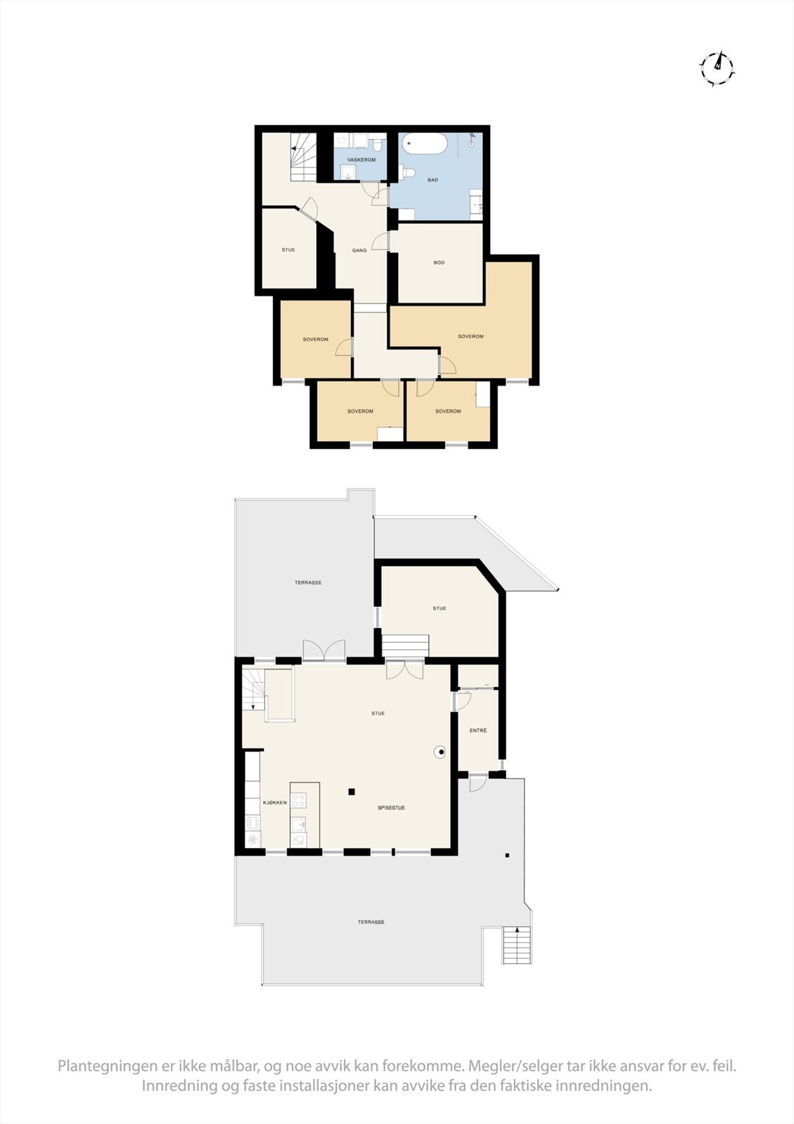 Plantegninger Galleribilde