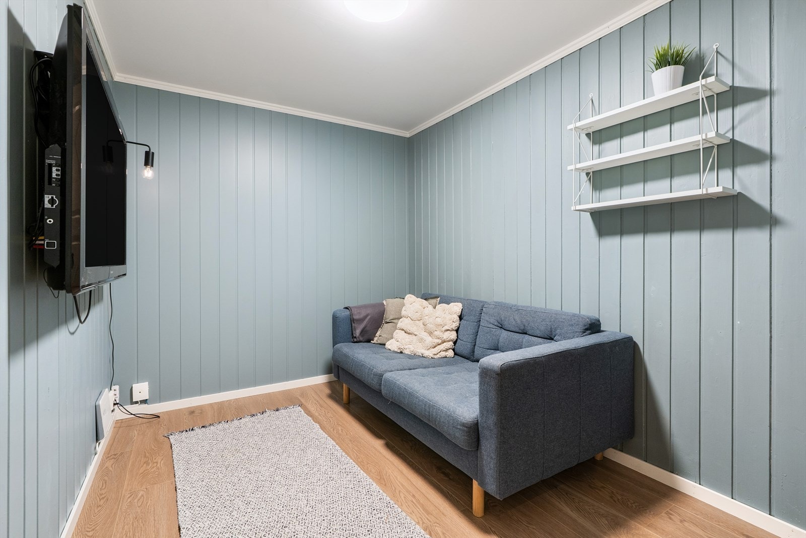 Ekstra Tv-stue i underetasjen- Perfekt for barna eller ungdommen i huset Galleribilde