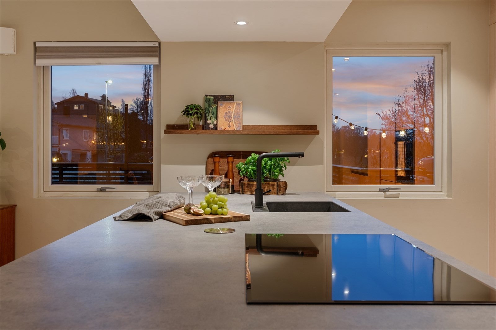 Bilder i kveldlys Galleribilde