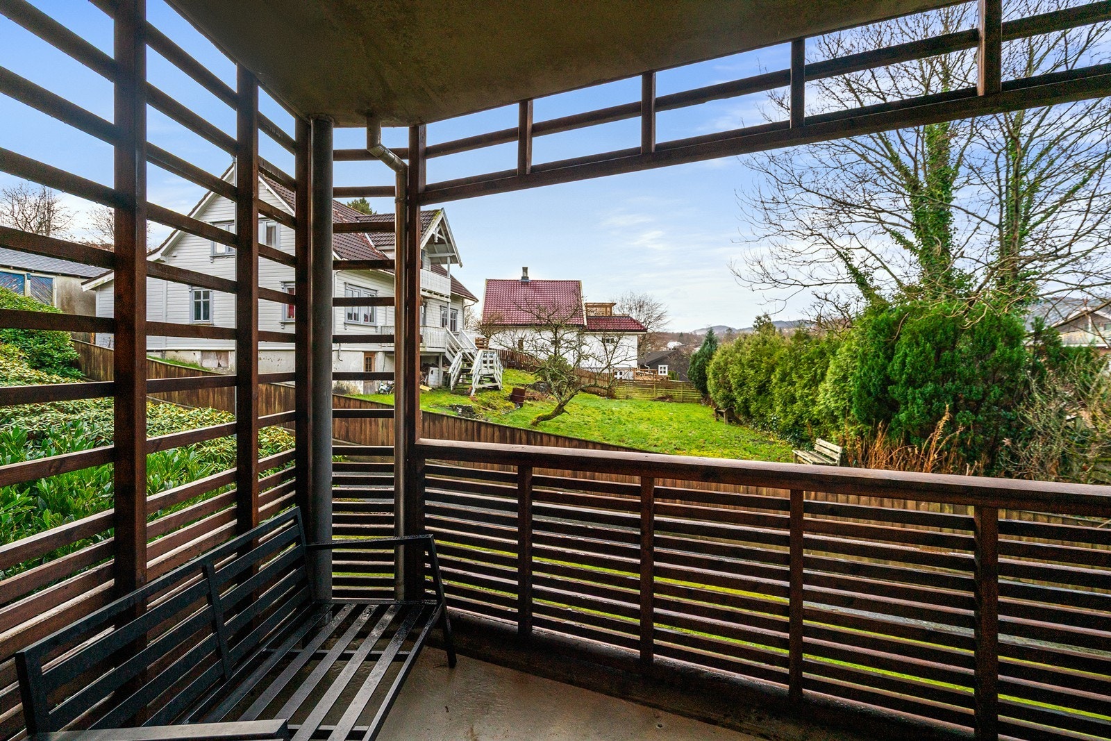 Balkong. Galleribilde