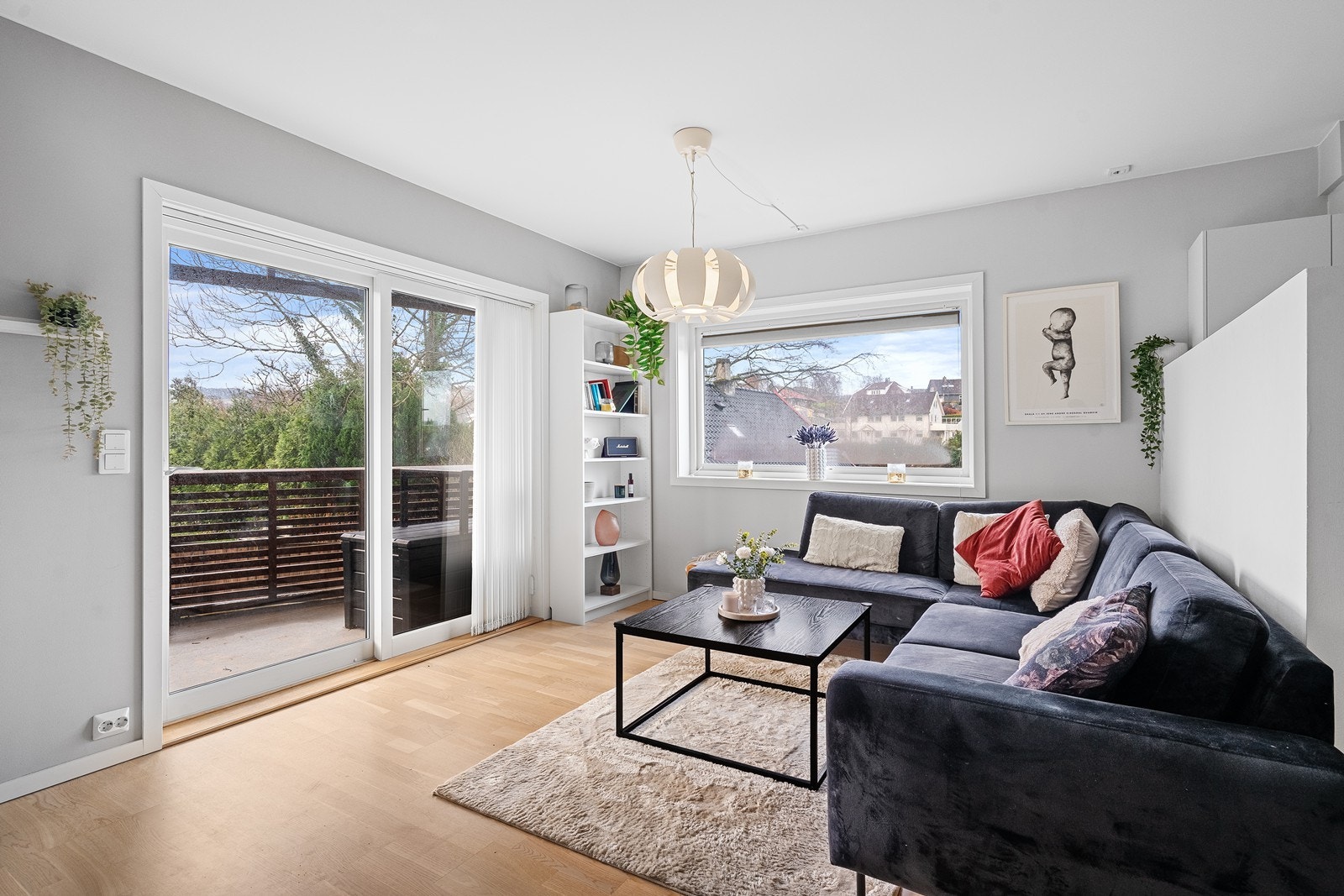 Åpen og innbydende atmosfære. Galleribilde