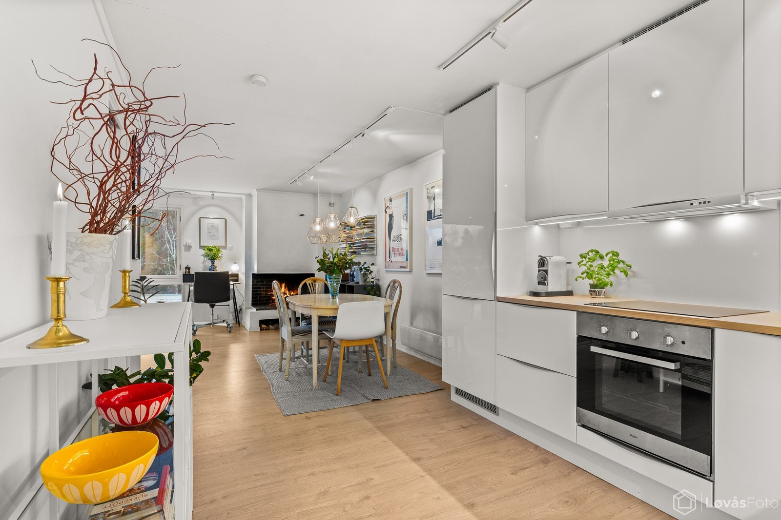 Vannrørene er av typen rør-i-rør med automatisk lekkasjesikring for ekstra trygghet. Galleribilde