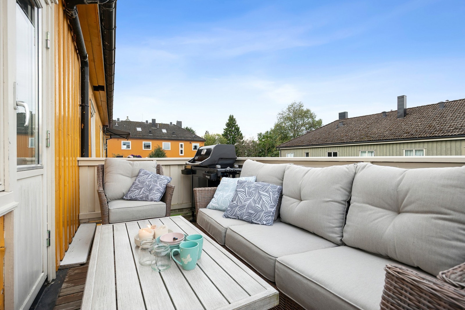 En meget pen og romslig 3-roms hjørneleilighet med attraktiv beliggenhet på Lerkendal/Sorgenfri. Galleribilde