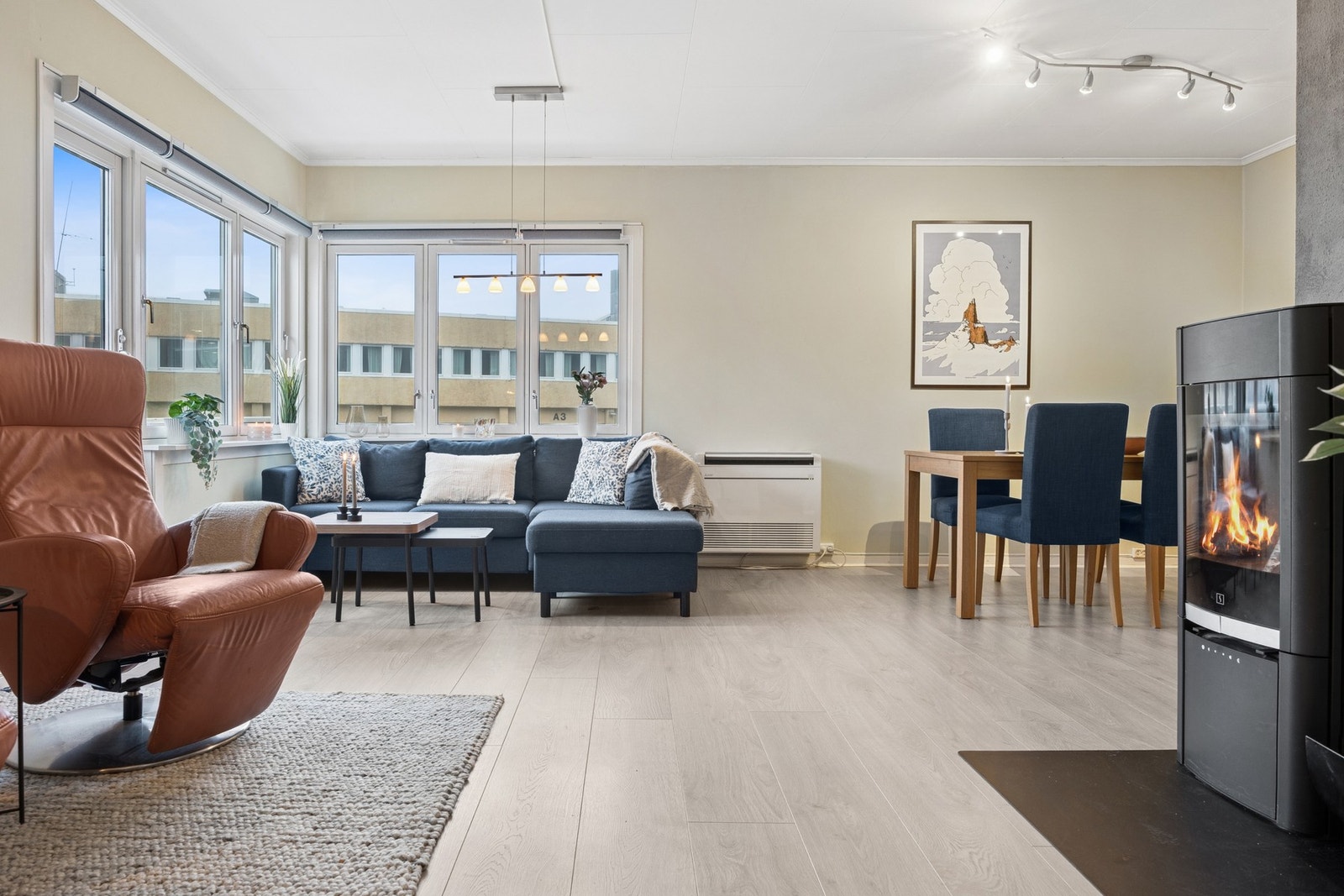 EIE eiendomsmegling ved Amrinder Singh har gleden av å presentere Bakkehellet 1A. Foto: Aleksander Jacobsen, EFKT. Galleribilde