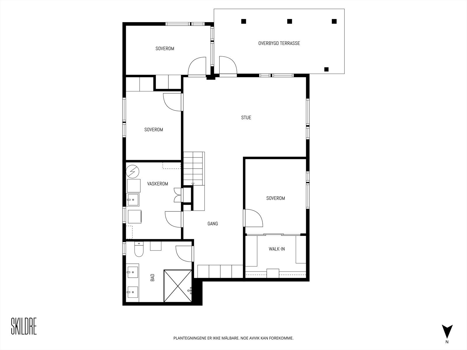 Plantegning | Underetasje Galleribilde