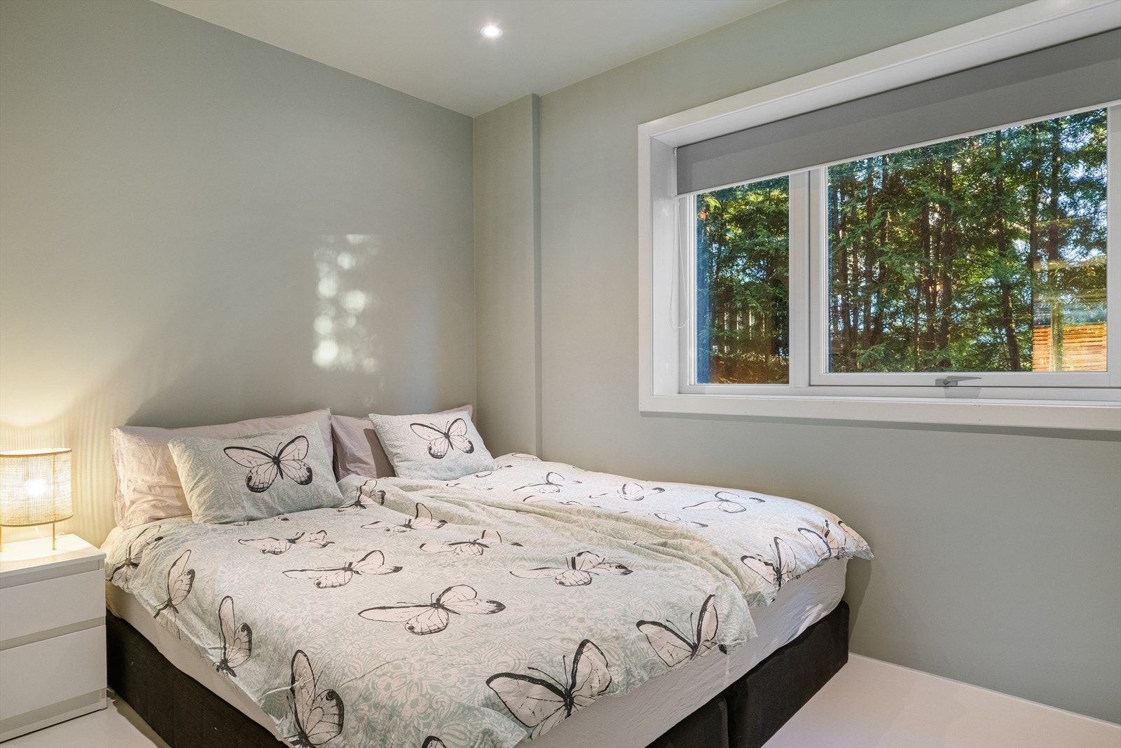 De to andre rommene fungerer ypperlig som barnerom, kontor eller gjesterom. Galleribilde