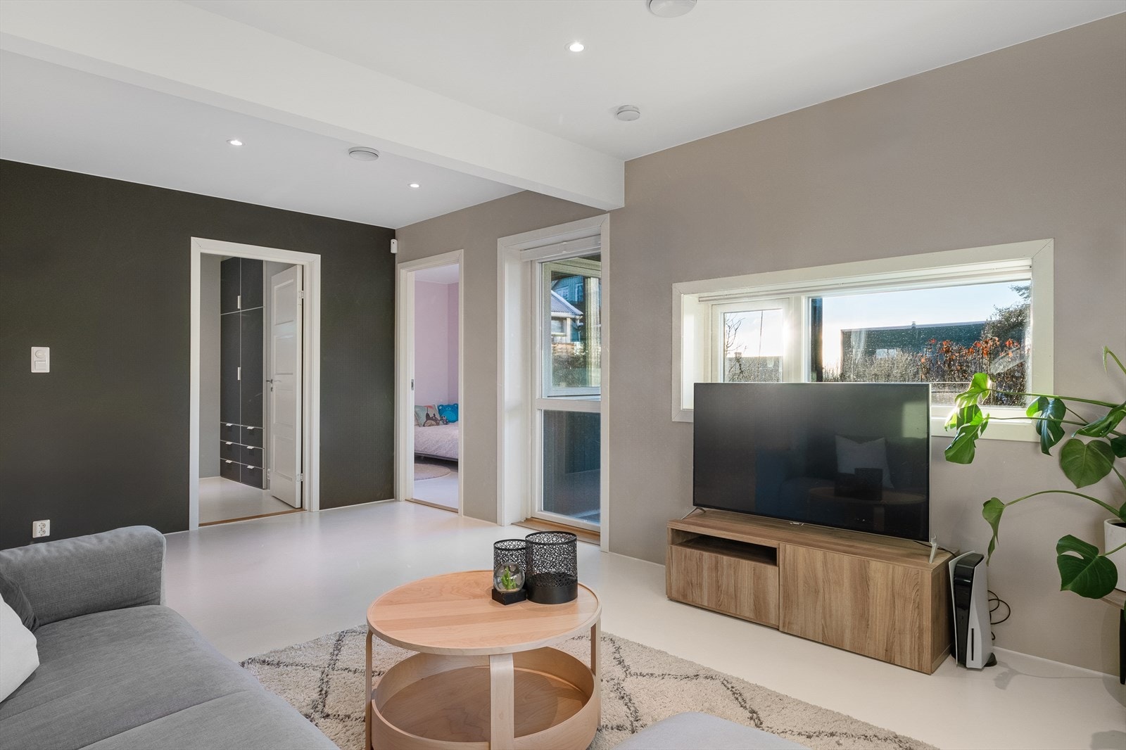 Det gir en jevn varme og god komfort hele året. Galleribilde