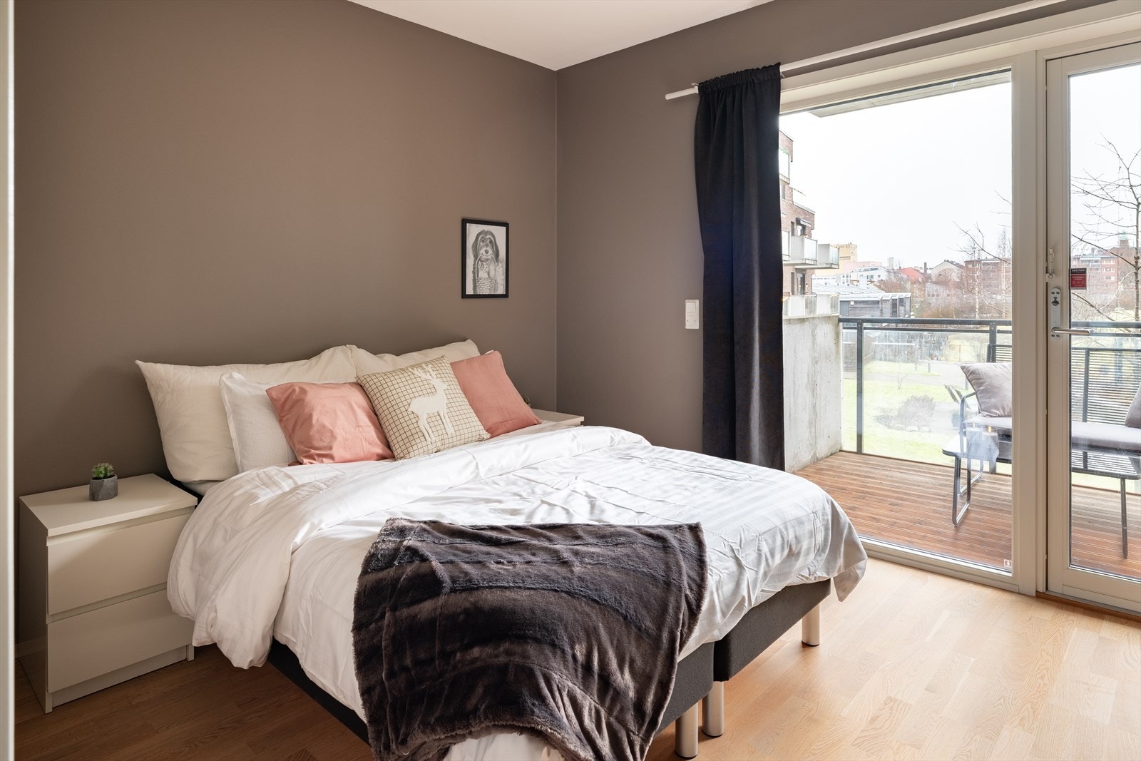 Soverom på 12m² Galleribilde