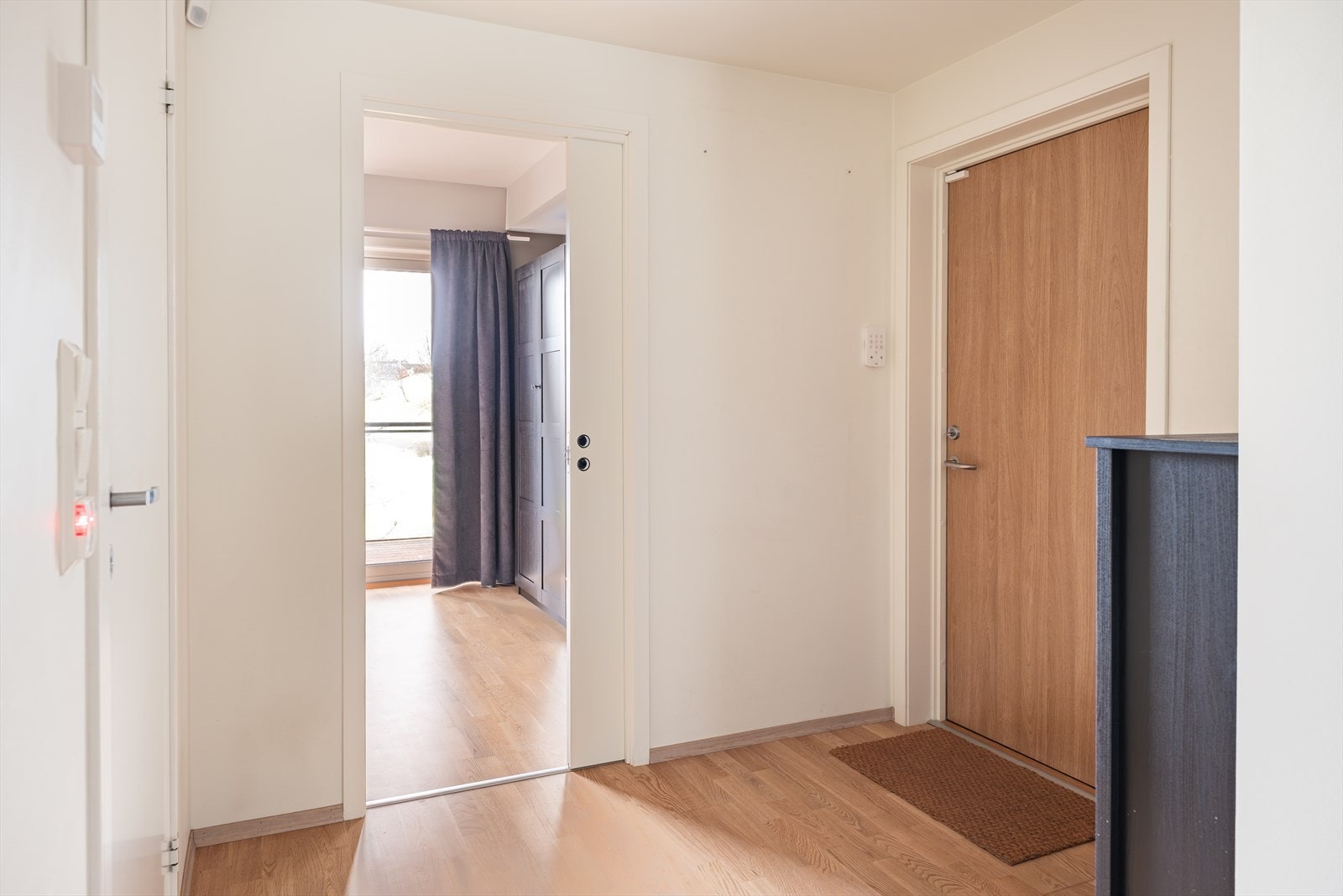 Gang på 5,5m². Galleribilde