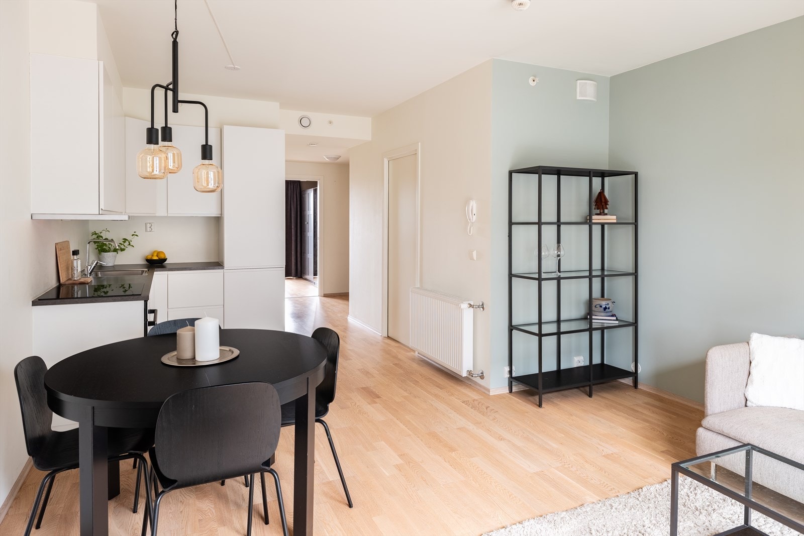 Felleskostnadene inkluderer blant annet elektroniske fellesavtaler og parkering. Galleribilde