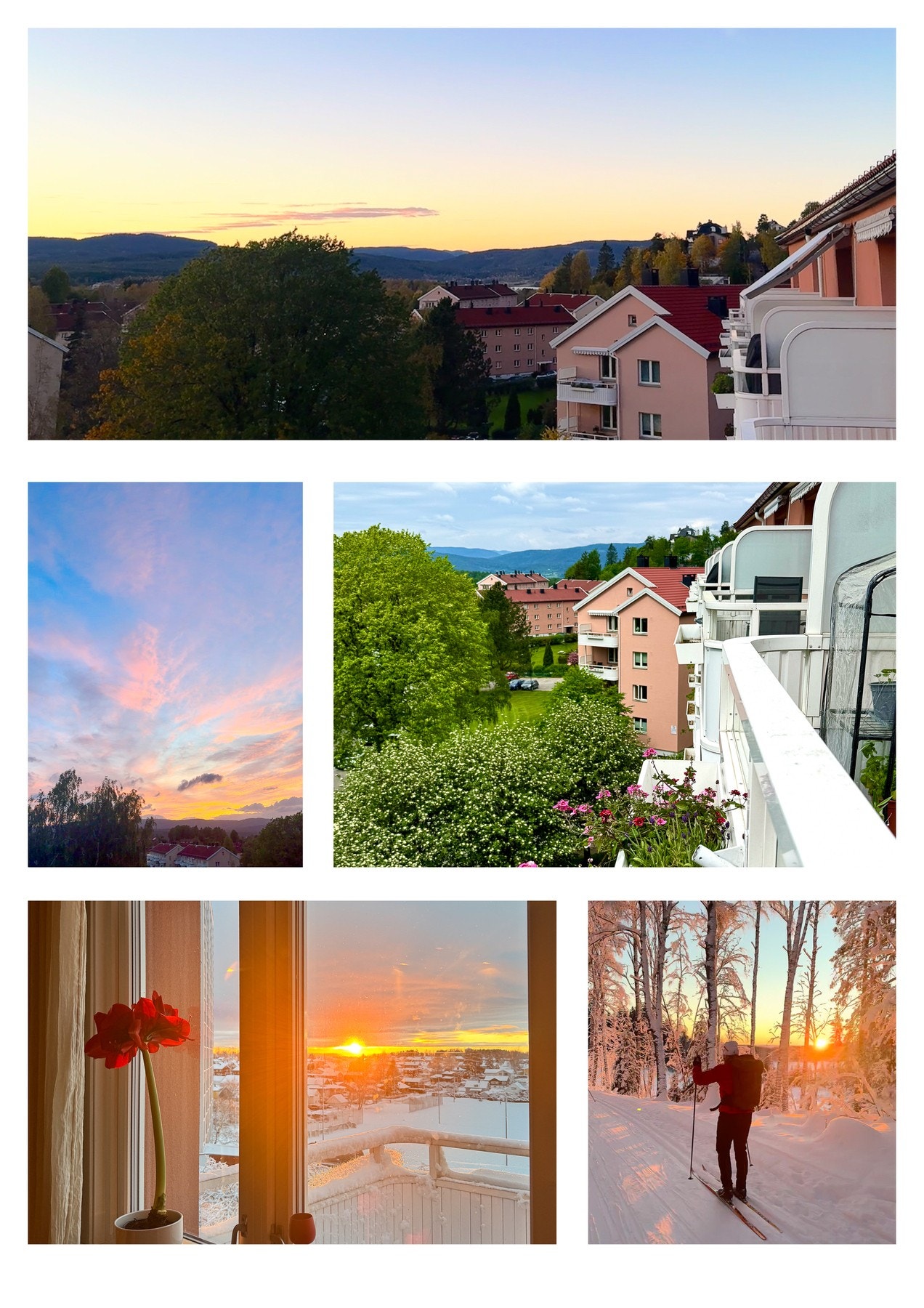 Selgers egne bilder. Galleribilde