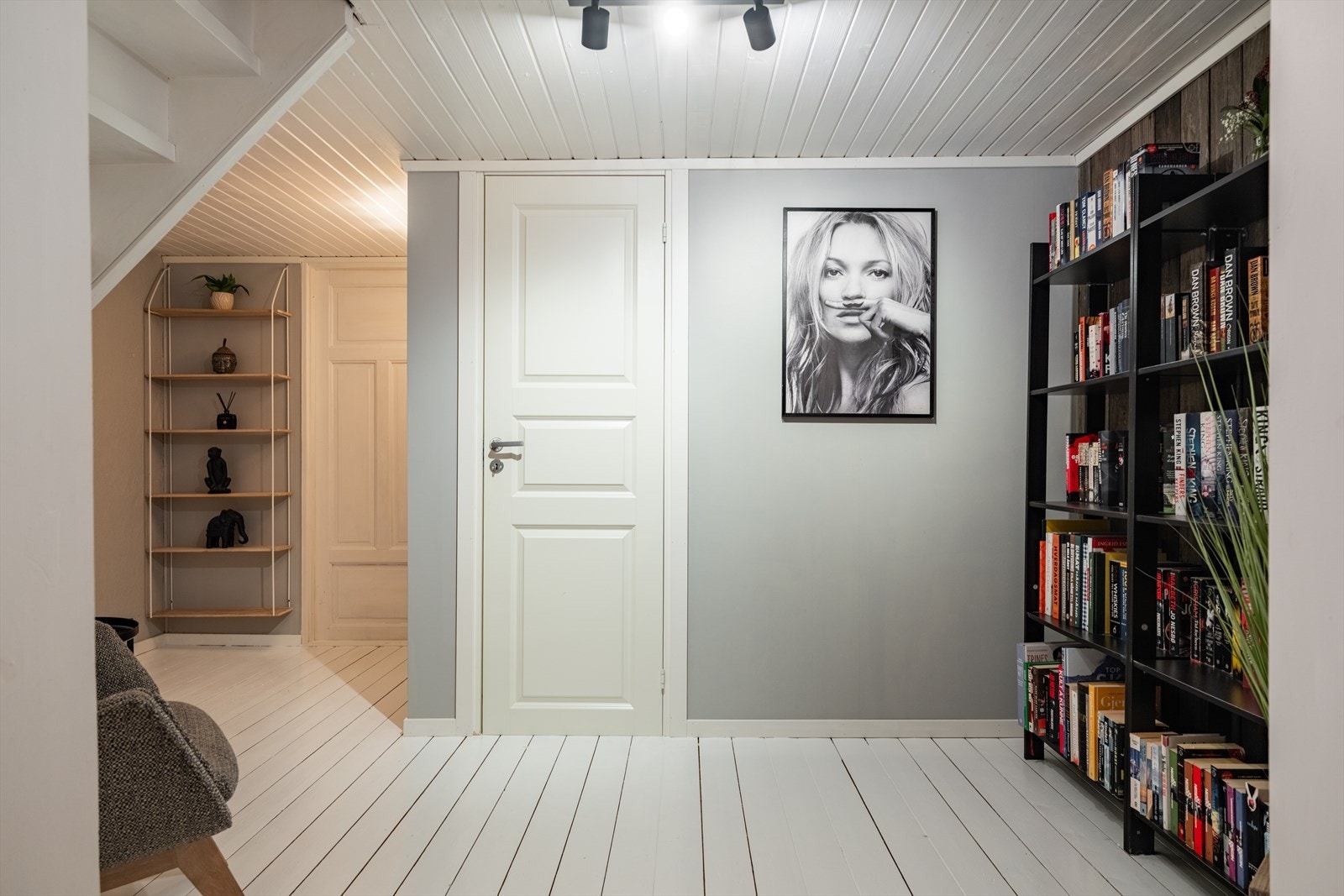 Rommet er ikke bruksendret. Se pkt. om ferdigattest. Galleribilde