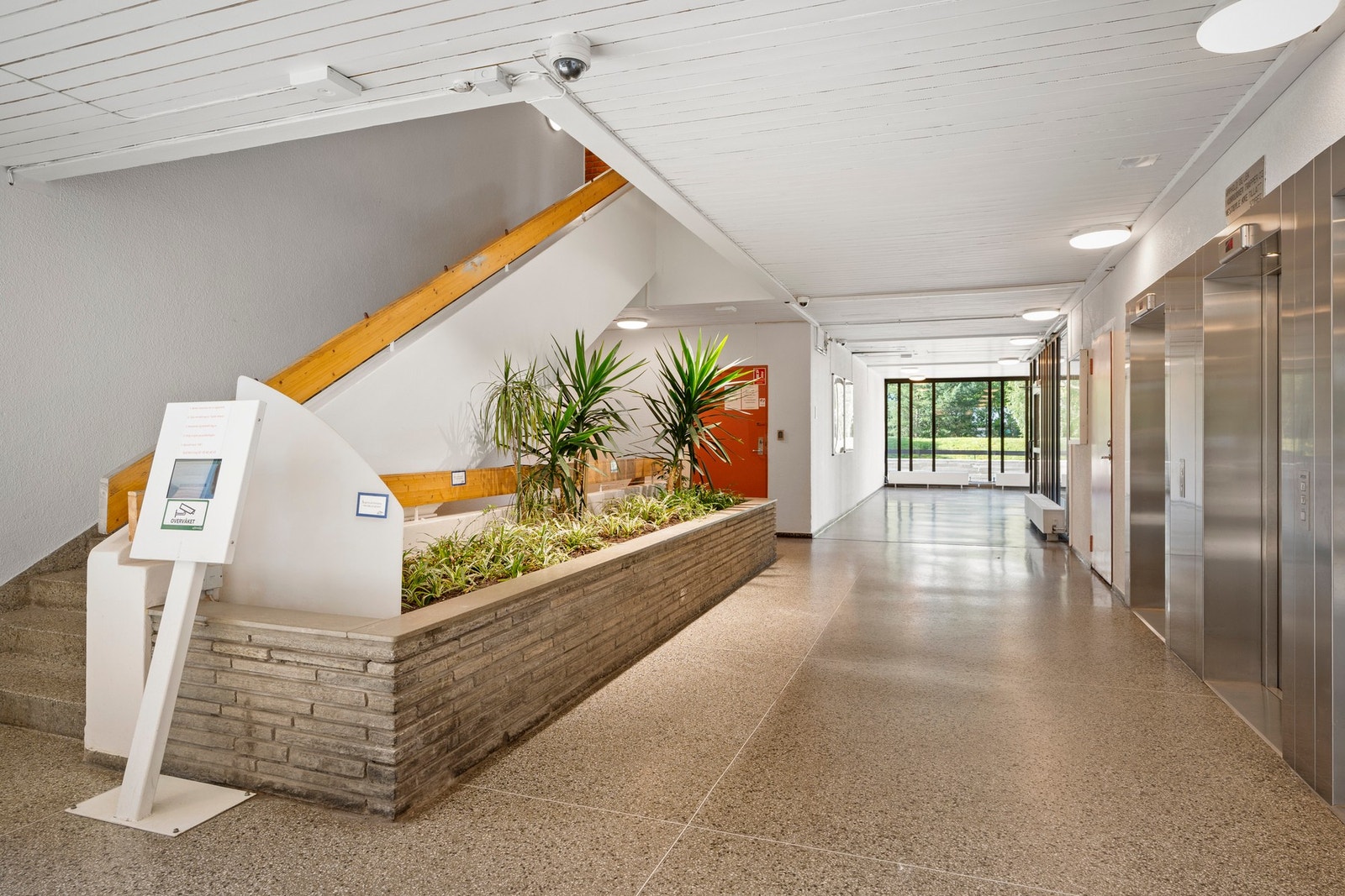 Representativt inngangsparti. Galleribilde