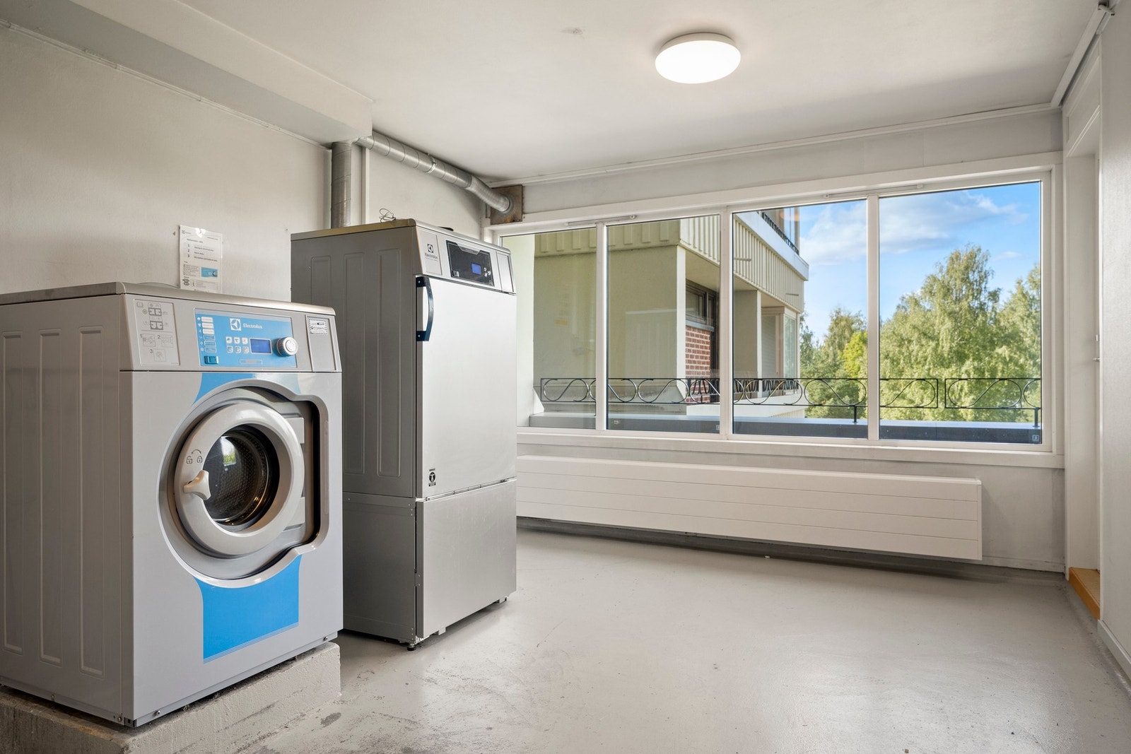 Fellesvaskeri. Galleribilde