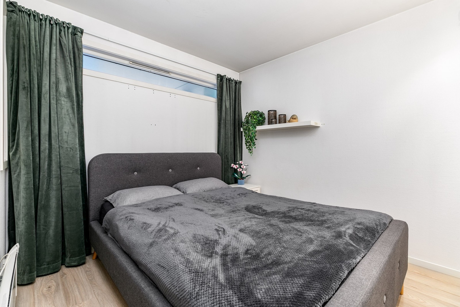 Soverommet vender mot den skjermede bakgården. Galleribilde