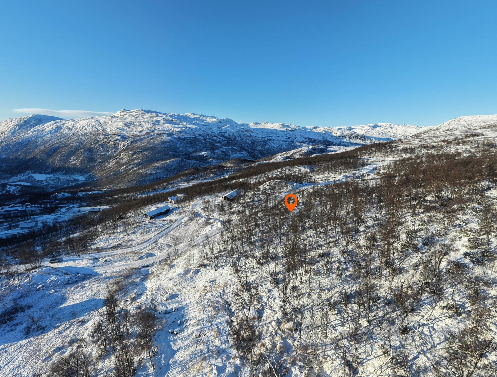 Her har du uendelig med turmuligheter rett utenfor døra. Galleribilde