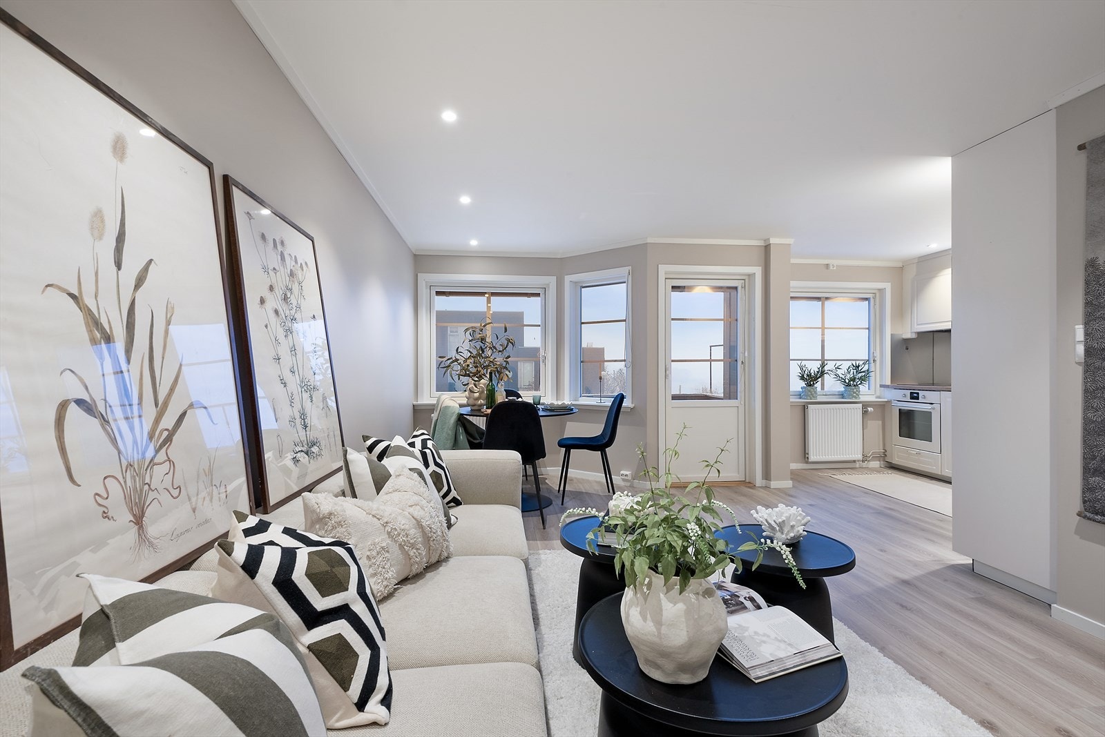 Godt med dagslys inn. Galleribilde