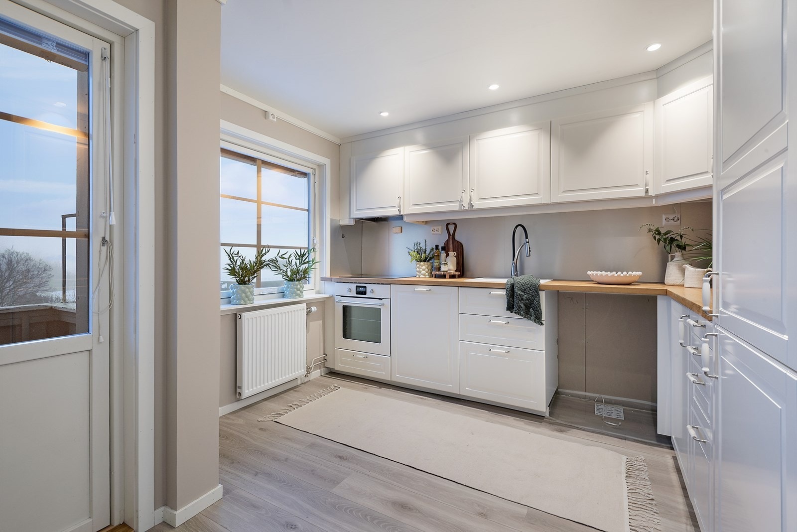 Lyst og innbydende. Galleribilde