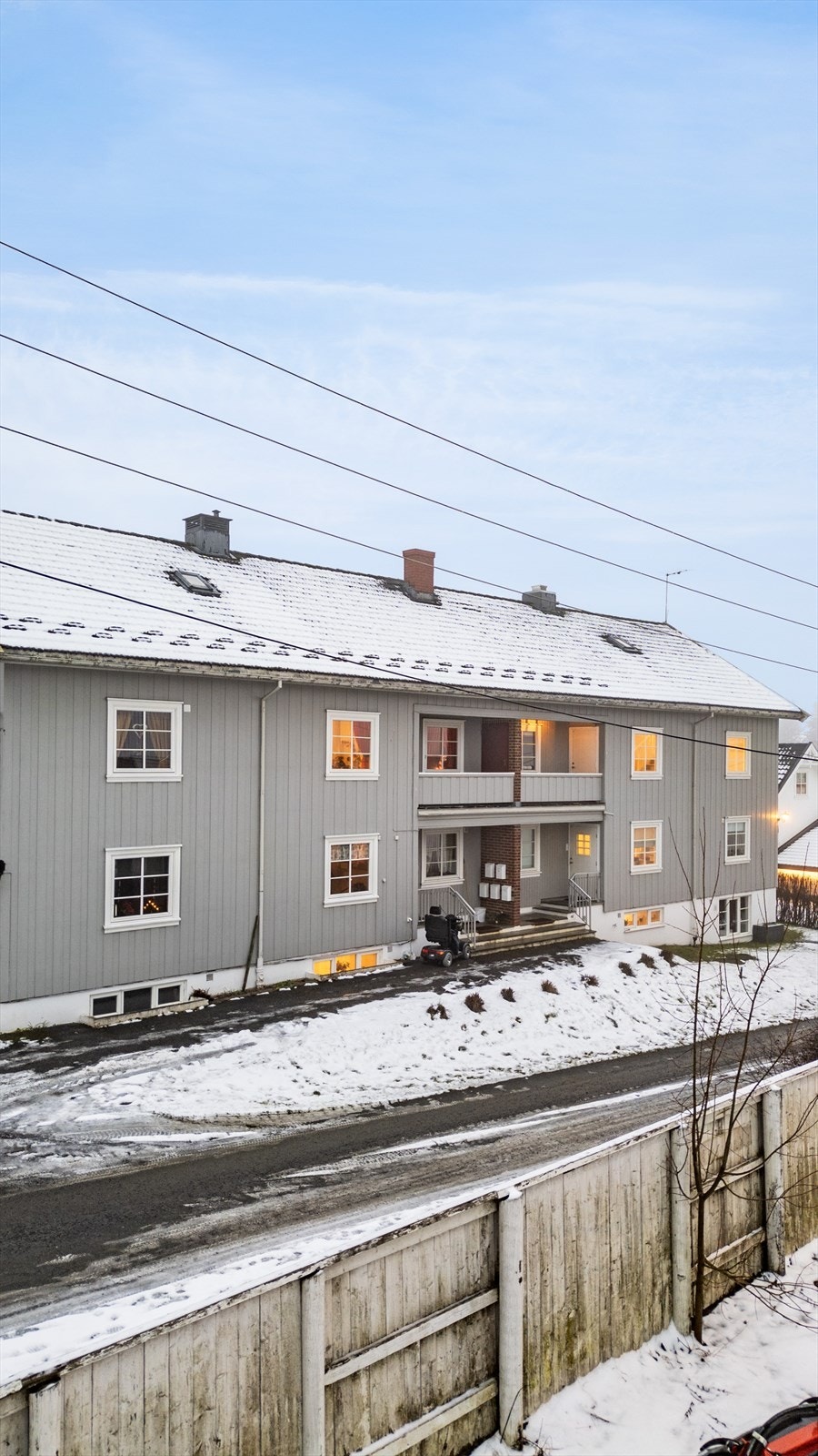 Fasade. Galleribilde