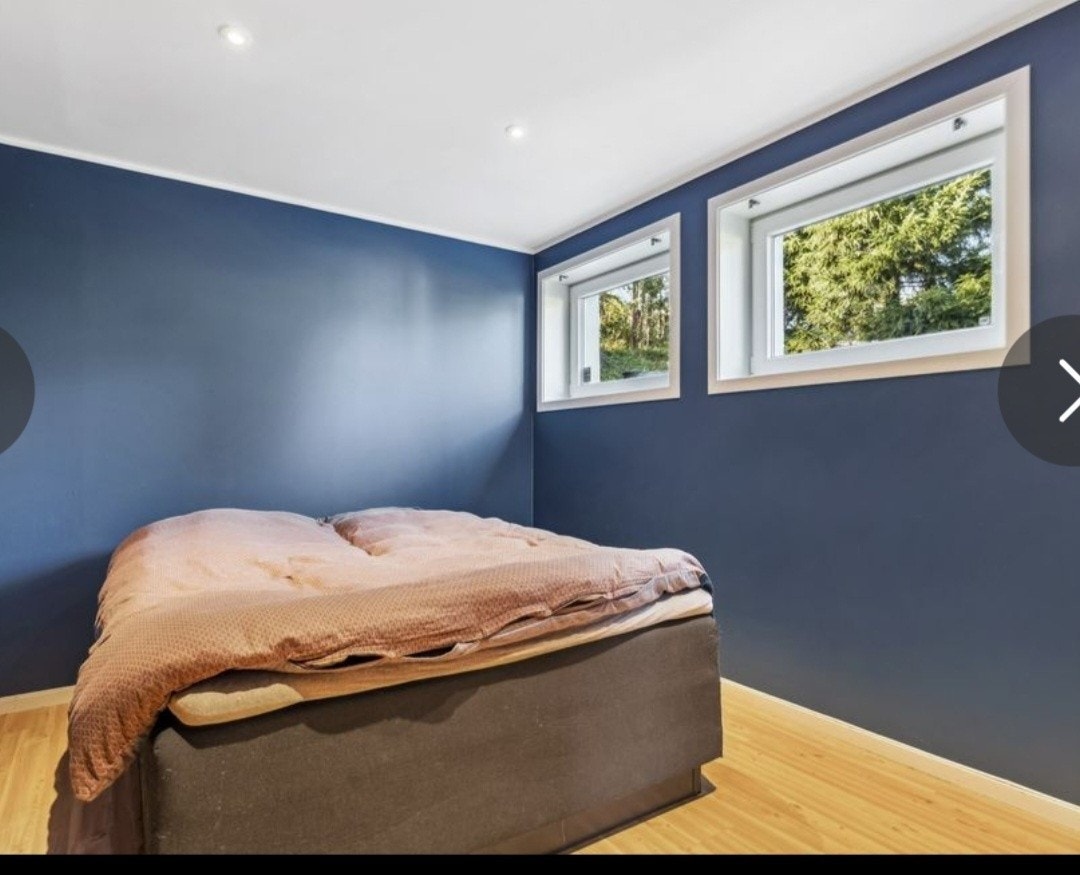 Stort soverom Galleribilde