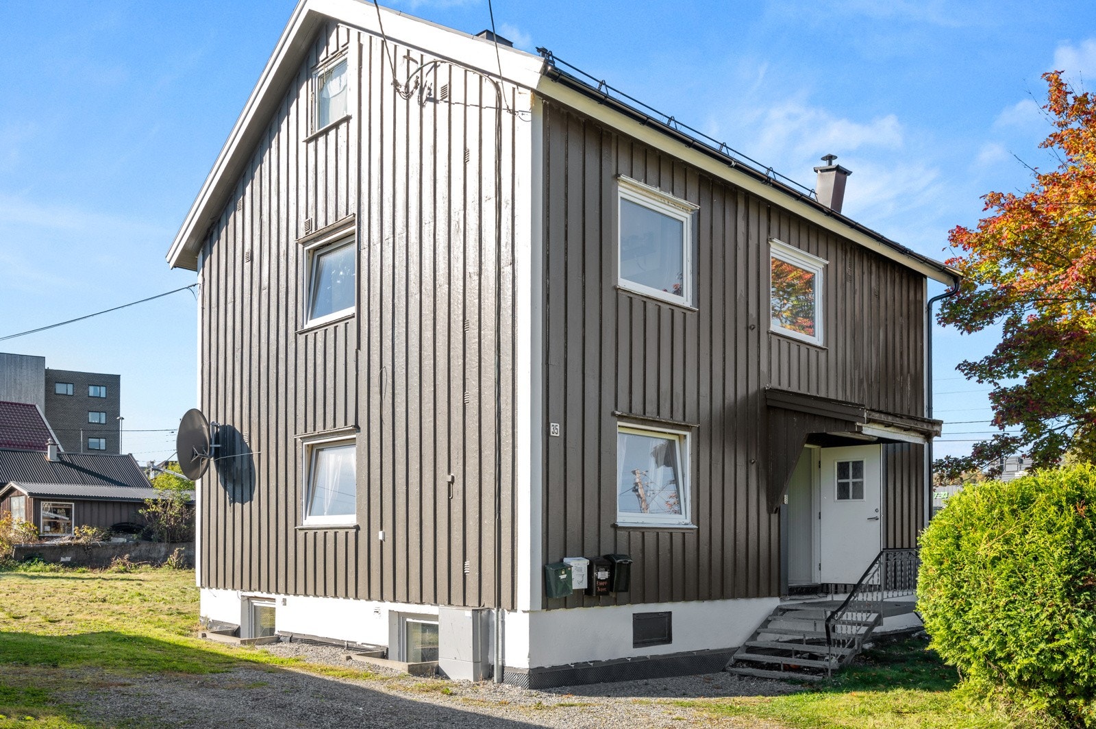 Et barnevennlig og hyggelig boligområde passende for de fleste. Galleribilde