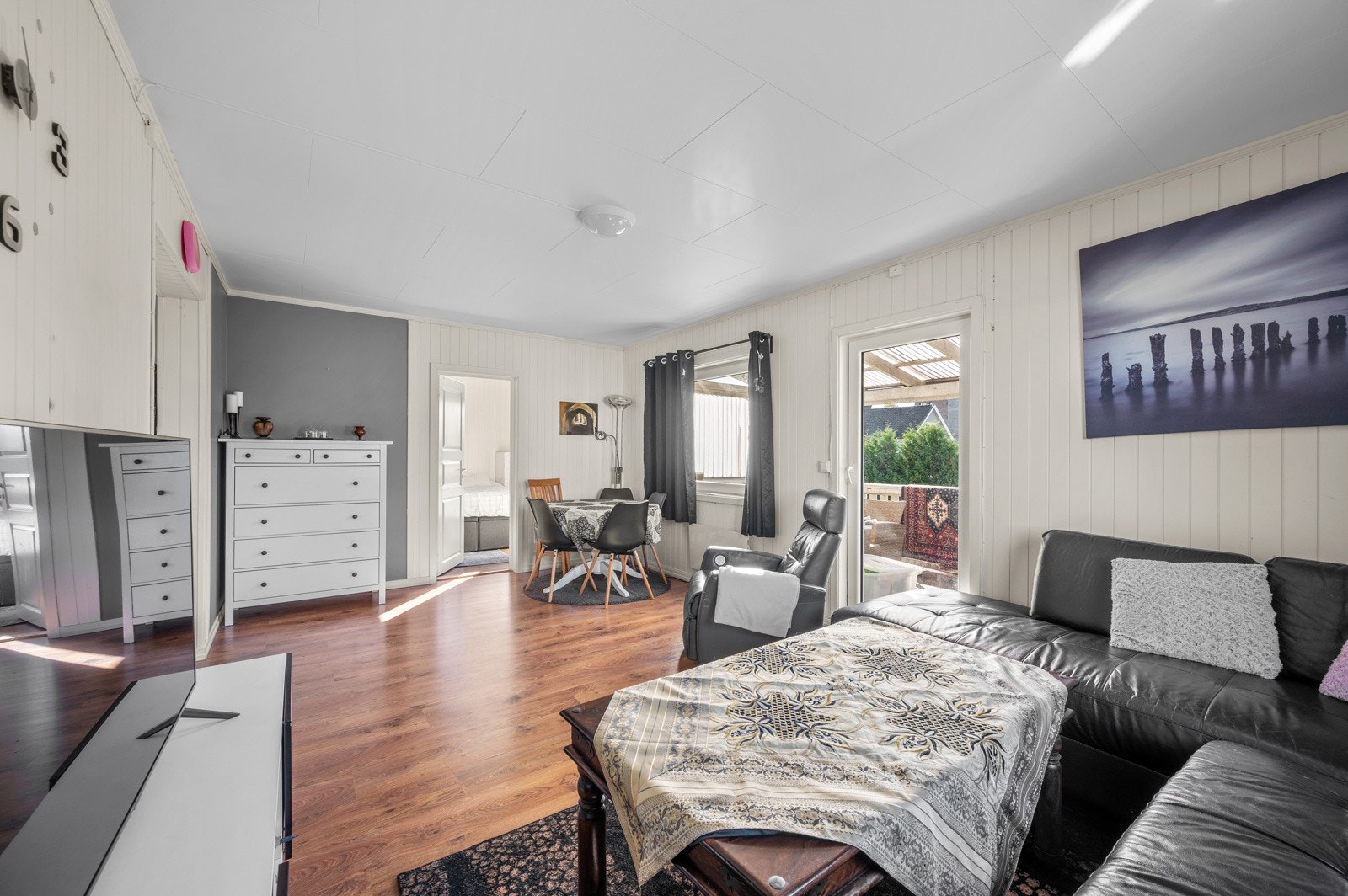 Her kan det settes inn et spisebord for øvrig. Galleribilde