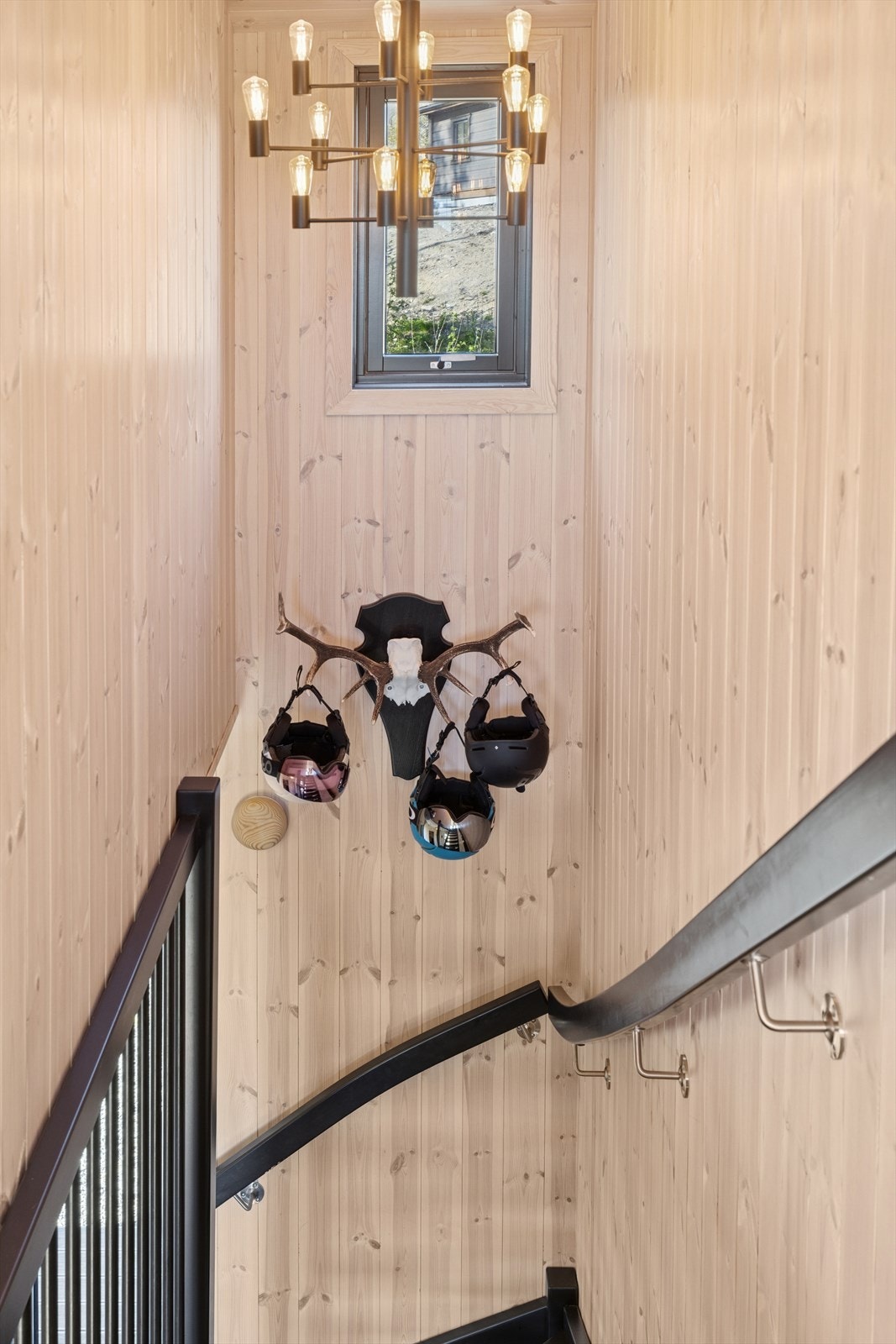 Vi beveger oss videre opp til 2. etasje. Galleribilde