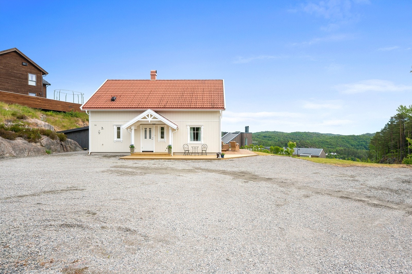 Stor tomt med mange muligheter Galleribilde