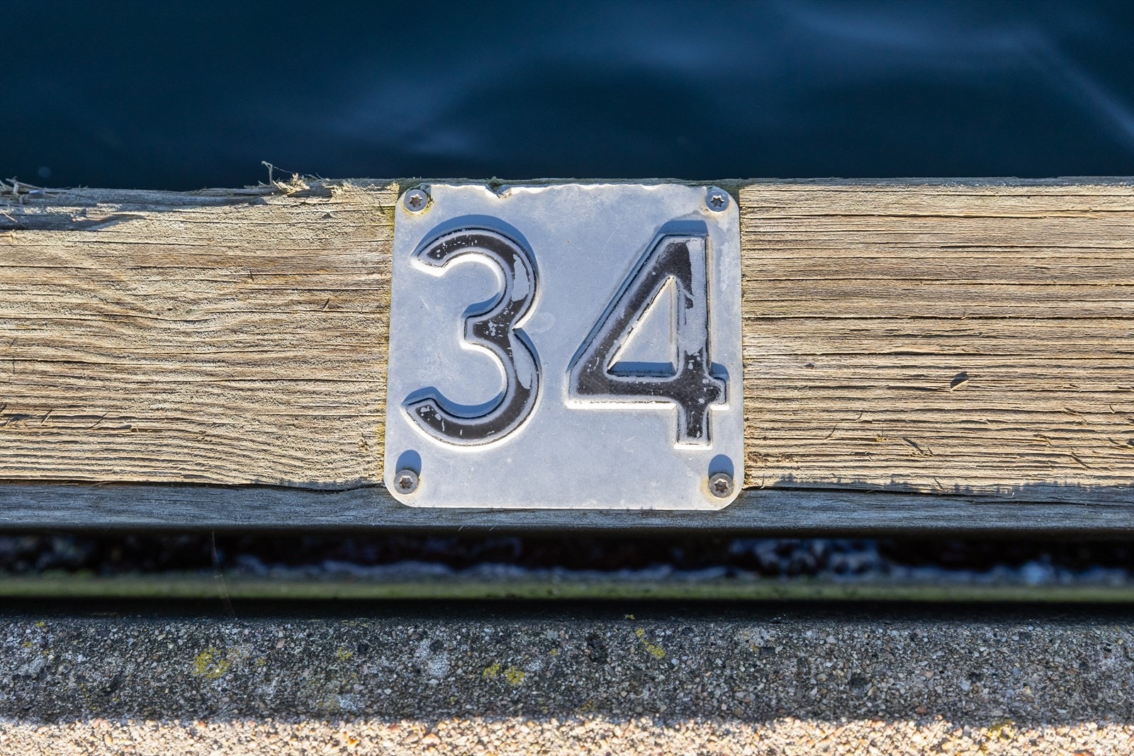 Båtplass nr 34 medfølger boligen. Galleribilde