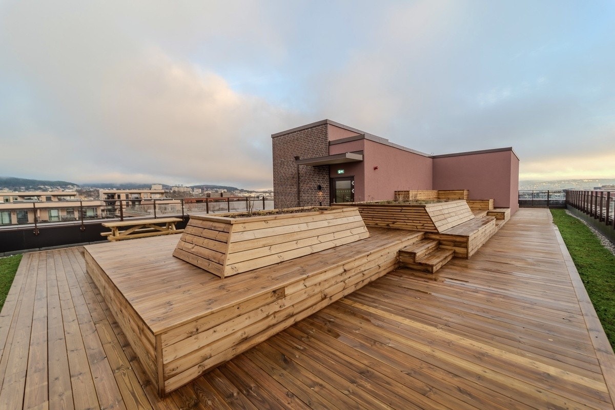 God plass til sosialt samvær Galleribilde