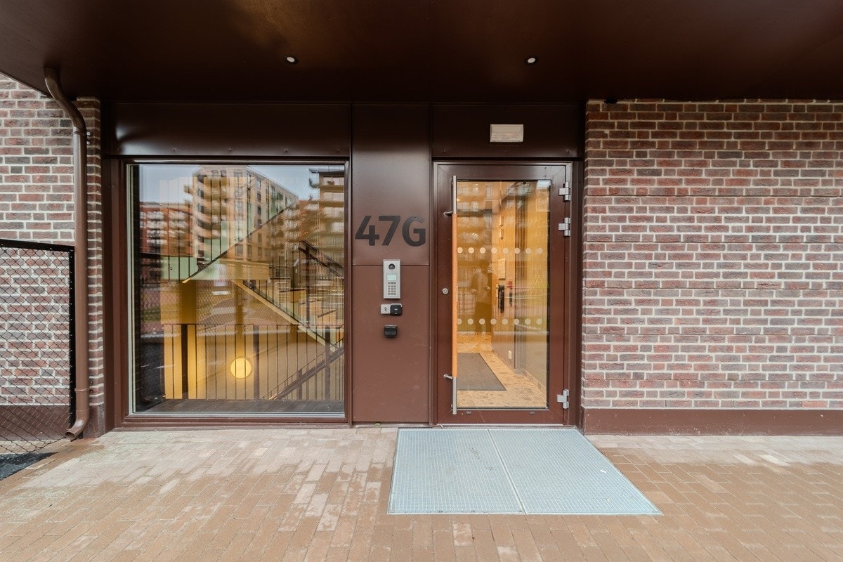 Velkommen til visning inngangsparti 47G Galleribilde