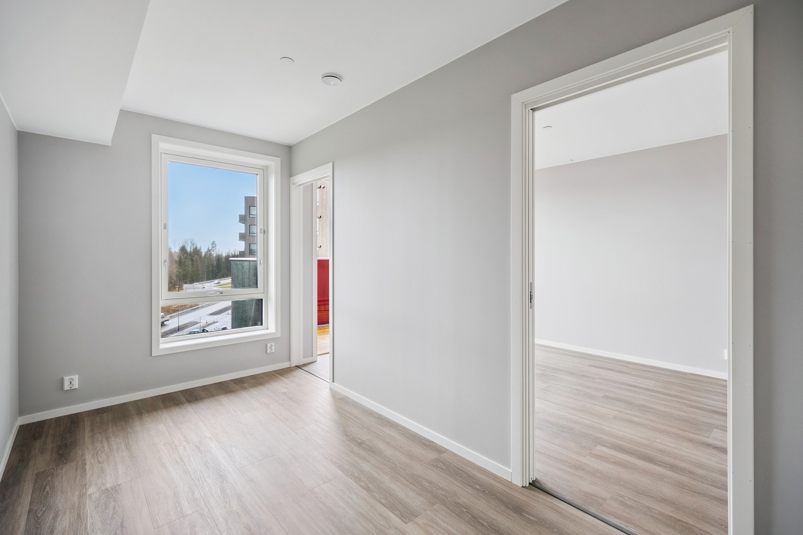 Soverom med 2 innganger Galleribilde