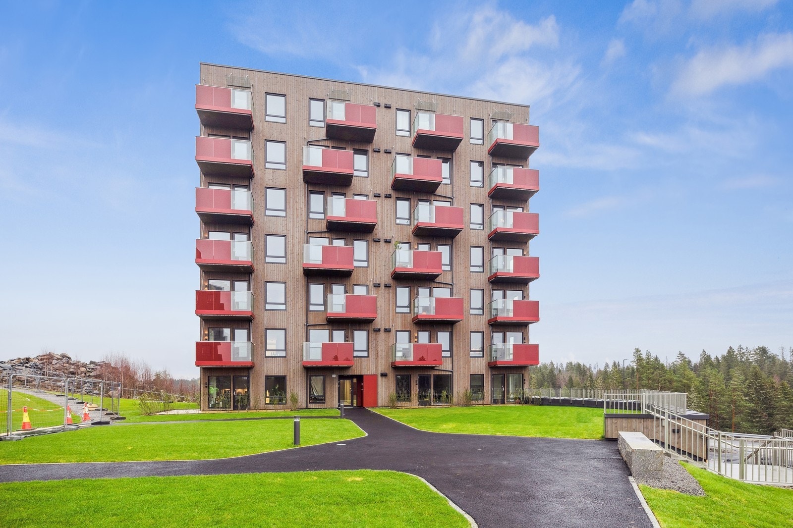 Velkommen til Solerunden 66 - Helt nytt boligkompleks i Vestby presentert av Utleiemegleren Follo Galleribilde