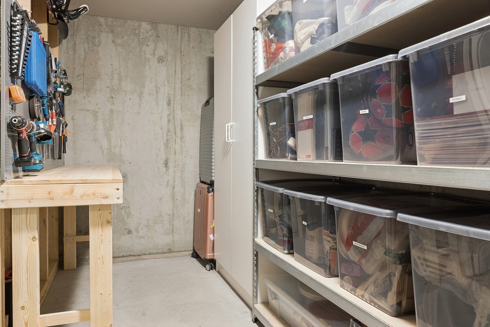 Praktisk og romslig bod i nærheten av leiligheten Galleribilde