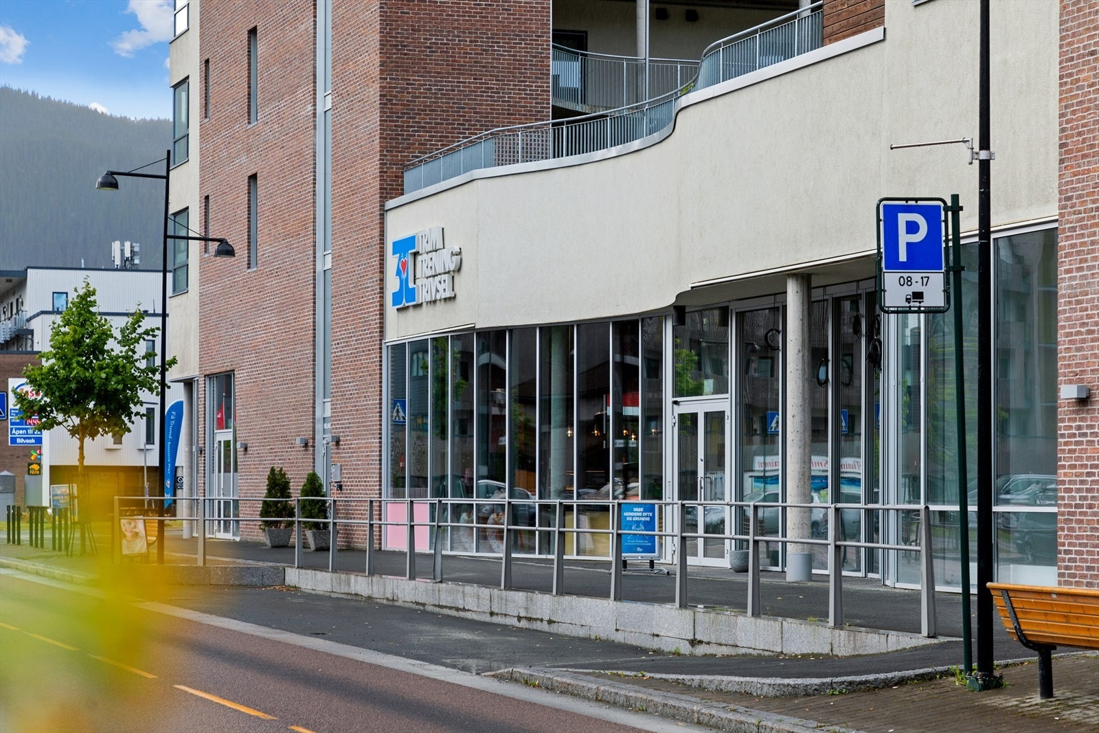 3T-treningssenter ligger i nærheten. Galleribilde